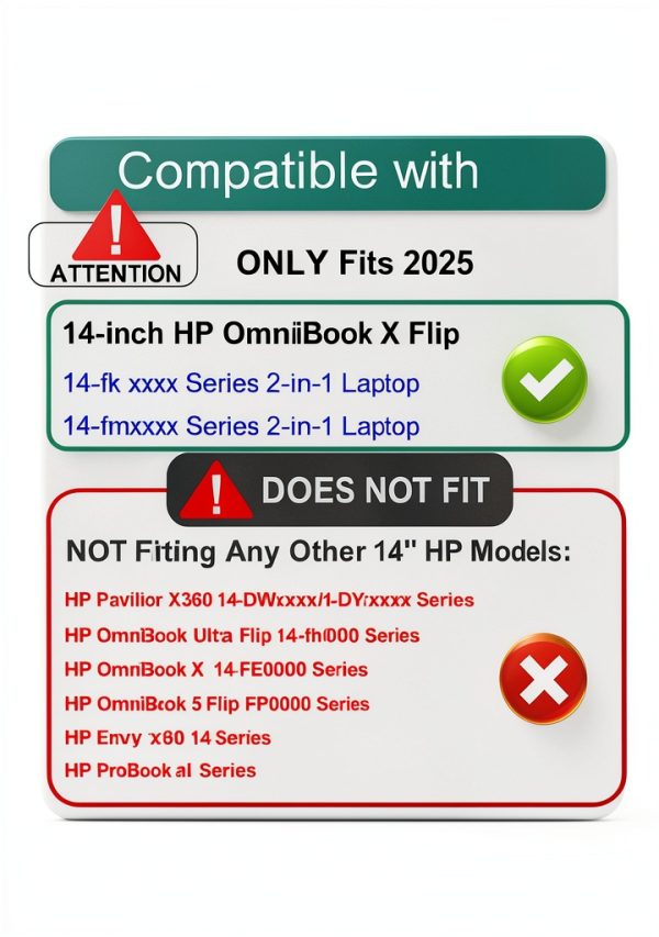 HP OmniBook X Flip Screen Protector by KEANBOLL Anti-Glare-1