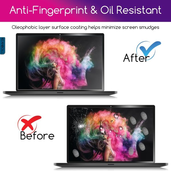 KEANBOLL 14 Inch Laptop Screen Protector Ultra Clear-3