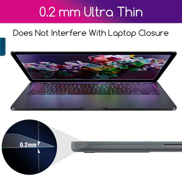 KEANBOLL 14 Inch Laptop Screen Protector Ultra Clear-4