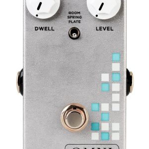 Reverb Guitar Effects Pedal with Room Metal Body-0