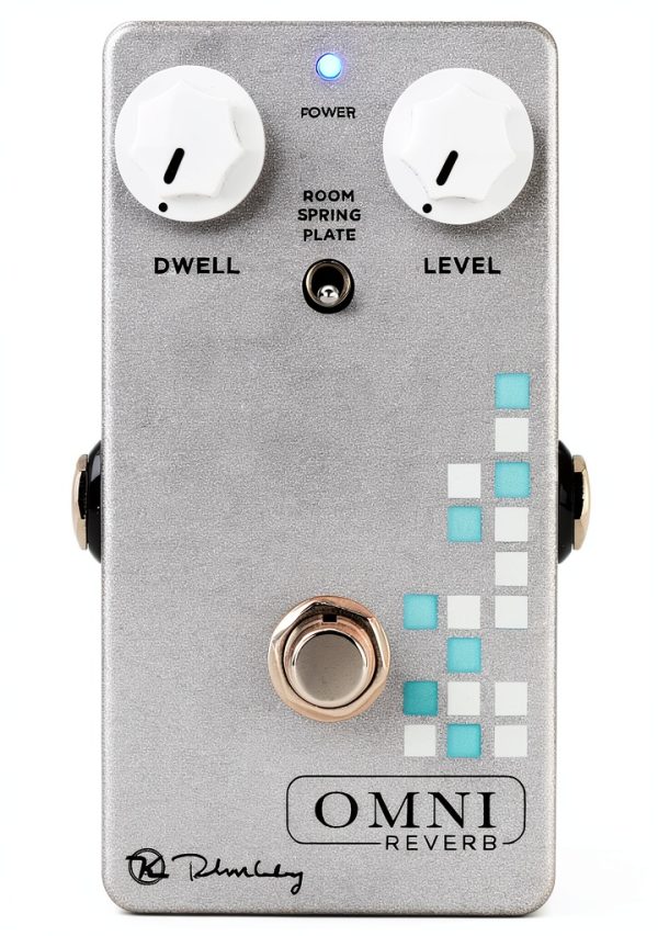 Reverb Guitar Effects Pedal with Room Metal Body-0