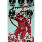 Electro-Harmonix Black Finger Compressor Guitar Effects-0
