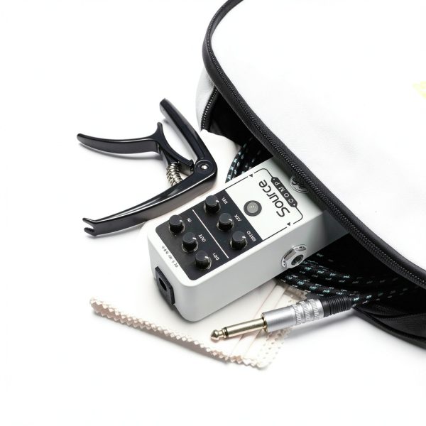 Compressor Guitar Pedal Source Comp by QSS27-5