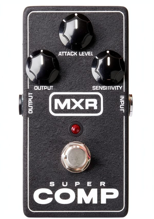 Dunlop Dyna Comp Guitar Effects Pedal Black M132-0