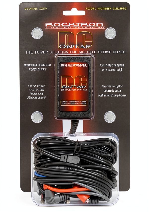 On Tap DC Adapter for Musical Instruments-1
