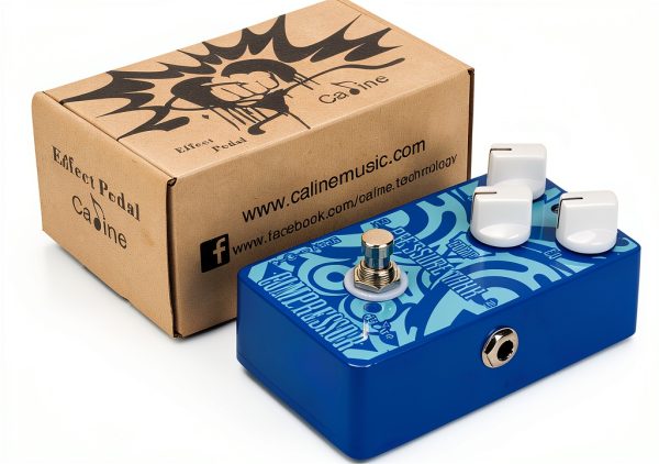 Caline Compressor Guitar Effects Pedal Aluminum Alloy-4