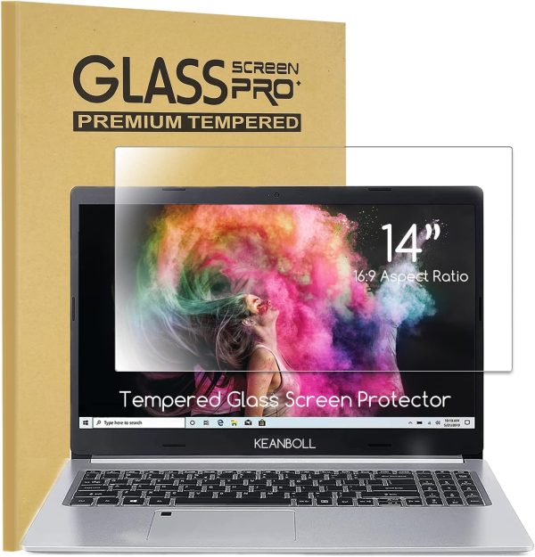 KEANBOLL 14 Inch Laptop Screen Protector Ultra Clear-0