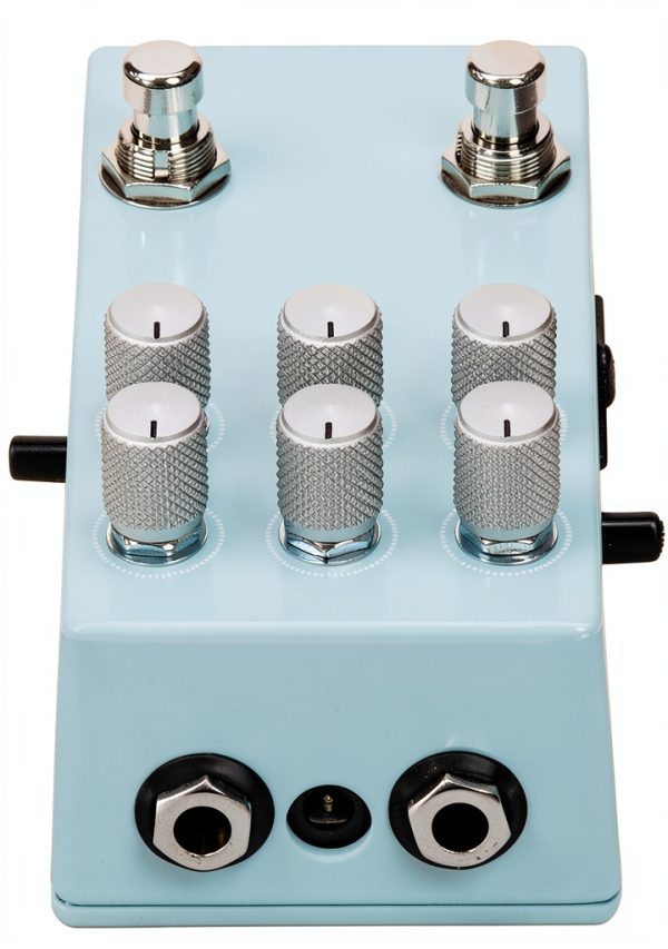 Cory Wong Guitar Compressor Pedal with Op‑Amp Boost-4