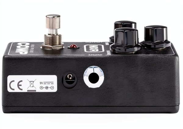 Dunlop Dyna Comp Guitar Effects Pedal Black M132-2