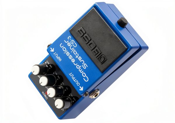 Boss CS-3 Guitar Compression Pedal Blue Low Noise-5