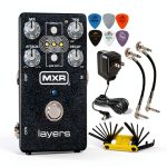 MXR Layers Pedal Electric Guitar Compression Effects-0