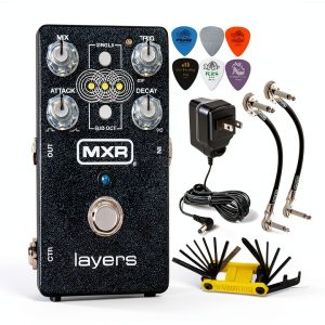 MXR Layers Pedal Electric Guitar Compression Effects-0