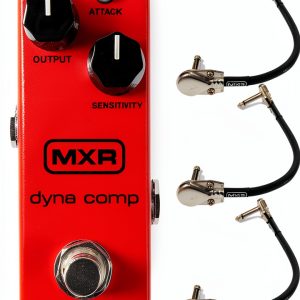 MXR Dyna Comp Compression Effects Pedal Bundle-0