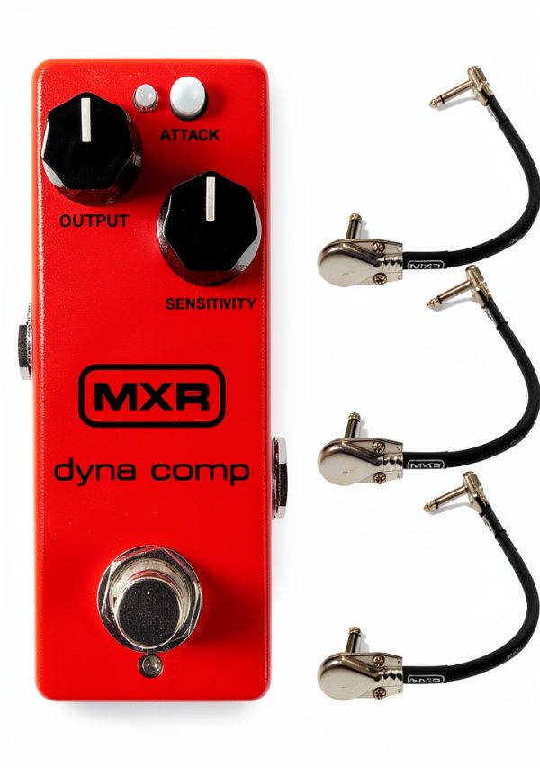 MXR Dyna Comp Compression Effects Pedal Bundle-0