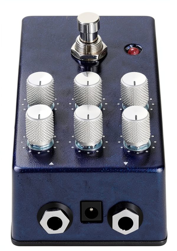 1176 Compressor Pedal EGO Black Guitar Effects-4