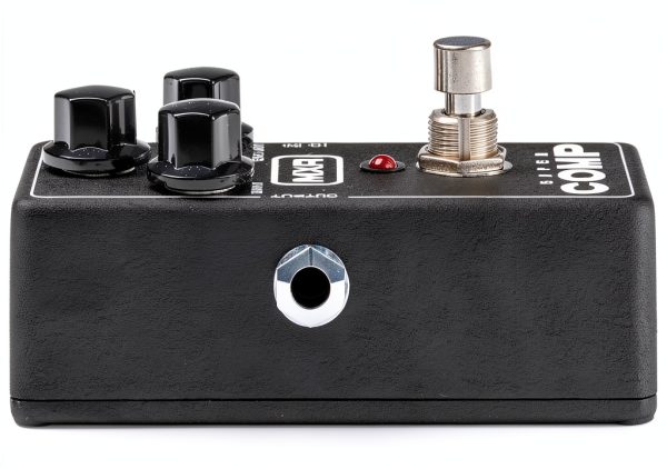 Dunlop Dyna Comp Guitar Effects Pedal Black M132-1