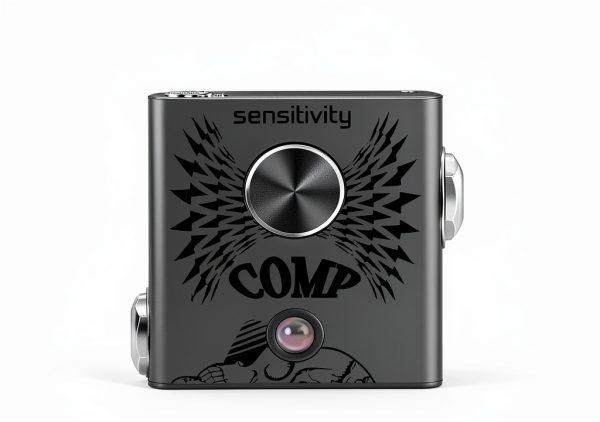 Pavo Compressor Pedal Aluminum Electric Guitar Effects-2