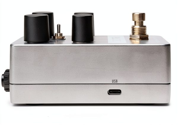 1176LN Compressor Pedal GPS-1176 Grey Stompbox-3