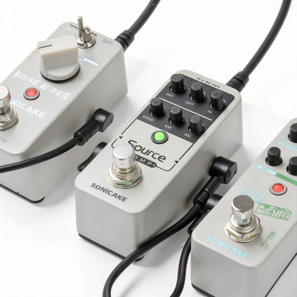 Compressor Guitar Pedal Source Comp by QSS27-6
