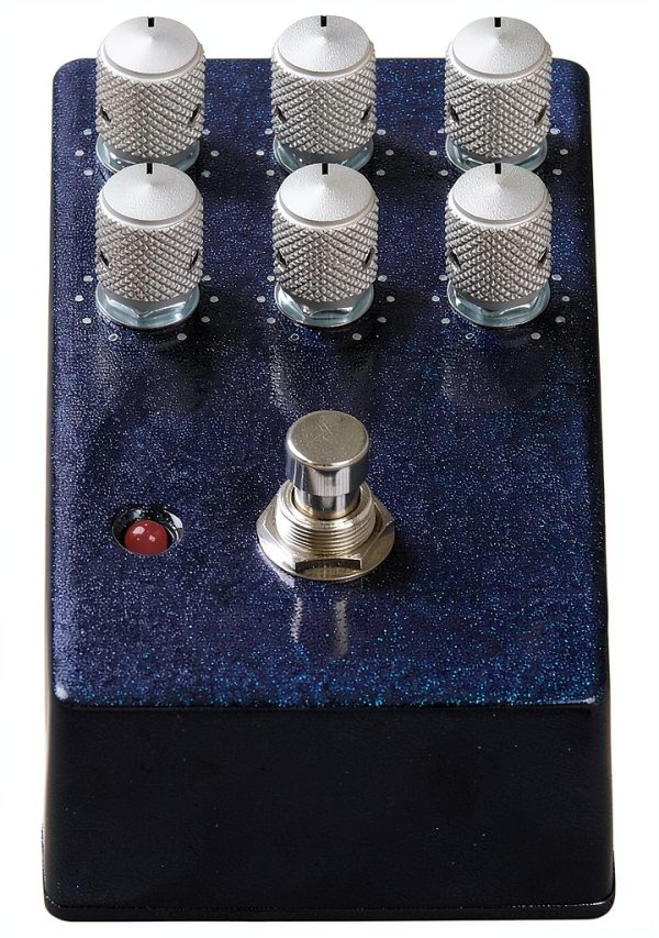 1176 Compressor Pedal EGO Black Guitar Effects-5