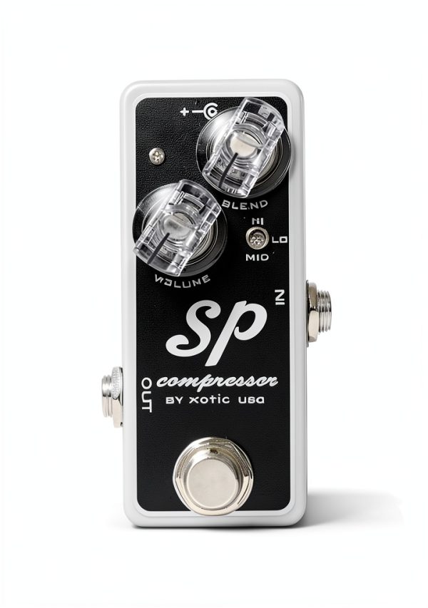 SP Compressor Pedal for Electric Guitar-1