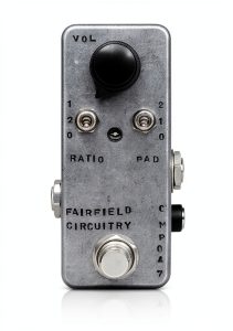 Fender The Accountant Guitar Effects Pedal-0