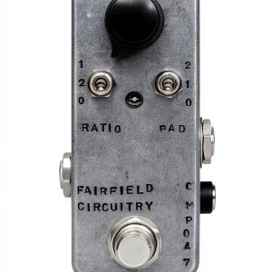 Fender The Accountant Guitar Effects Pedal-0
