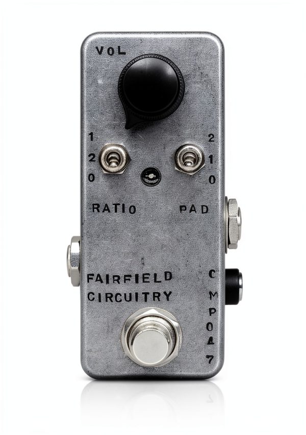 Fender The Accountant Guitar Effects Pedal-0