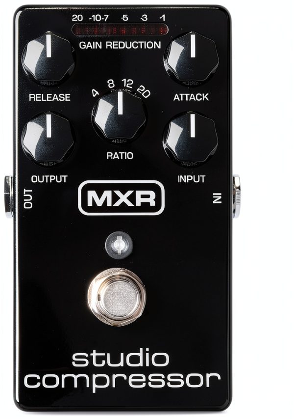 Electro-Harmonix M76 Classic Studio Compressor Pedal-0