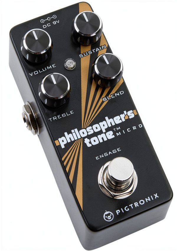 Pavo PTM-CPP Electric Guitar Compression Effects Pedal-5