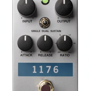 1176LN Compressor Pedal GPS-1176 Grey Stompbox-0