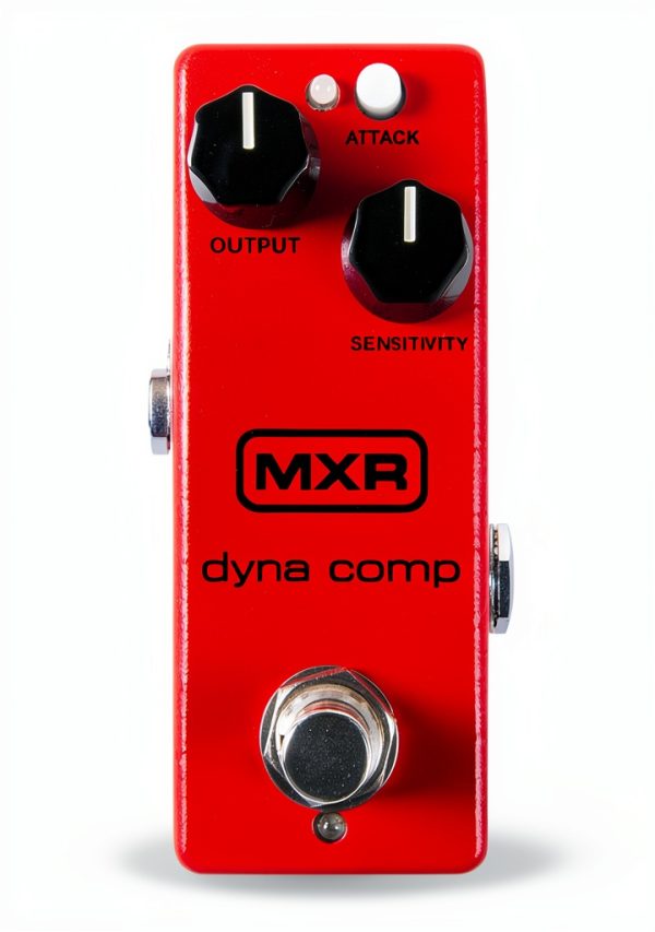 MXR Dyna Comp Compression Effects Pedal Bundle-1