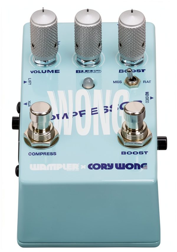Cory Wong Guitar Compressor Pedal with Op‑Amp Boost-3