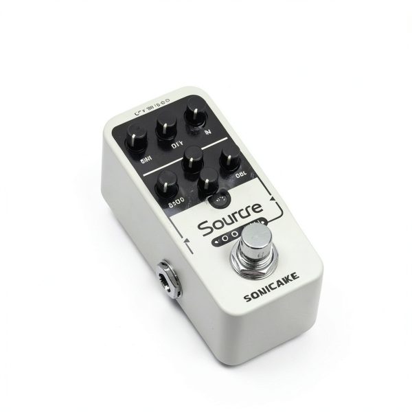 Compressor Guitar Pedal Source Comp by QSS27-4