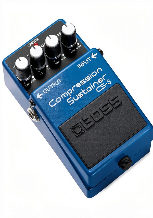 Boss CS-3 Guitar Compression Pedal Blue Low Noise-1