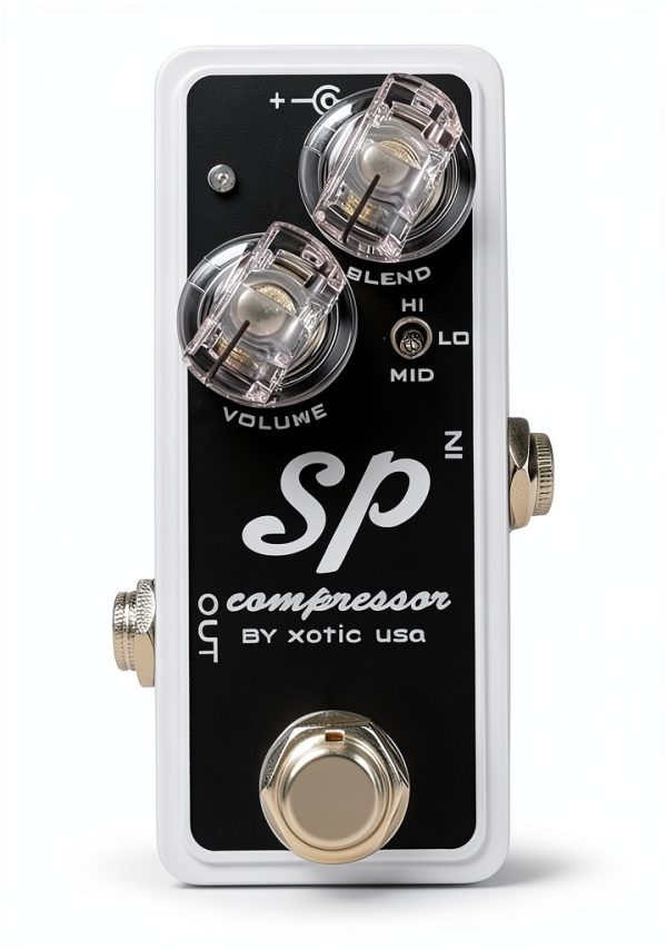 SP Compressor Pedal for Electric Guitar-0