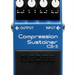 Boss CS-3 Guitar Compression Pedal Blue Low Noise-0