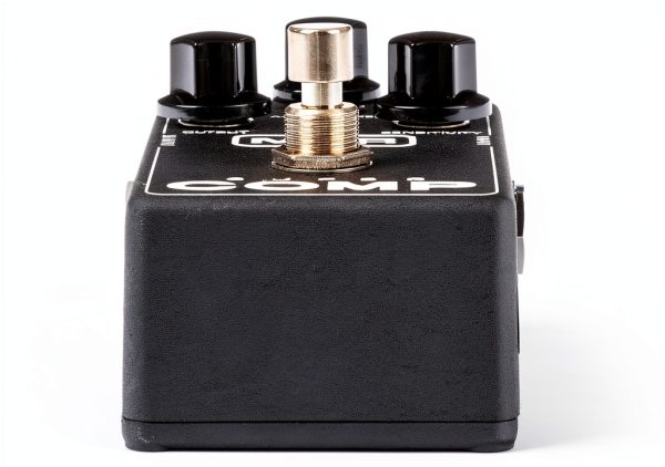 Dunlop Dyna Comp Guitar Effects Pedal Black M132-4