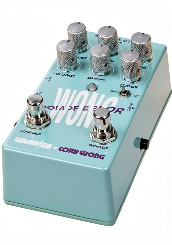 Cory Wong Guitar Compressor Pedal with Op‑Amp Boost-2