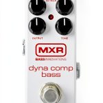 Dyna Comp Compressor by Dunlop Metal Bass Pedal-0