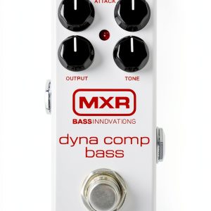 Dyna Comp Compressor by Dunlop Metal Bass Pedal-0