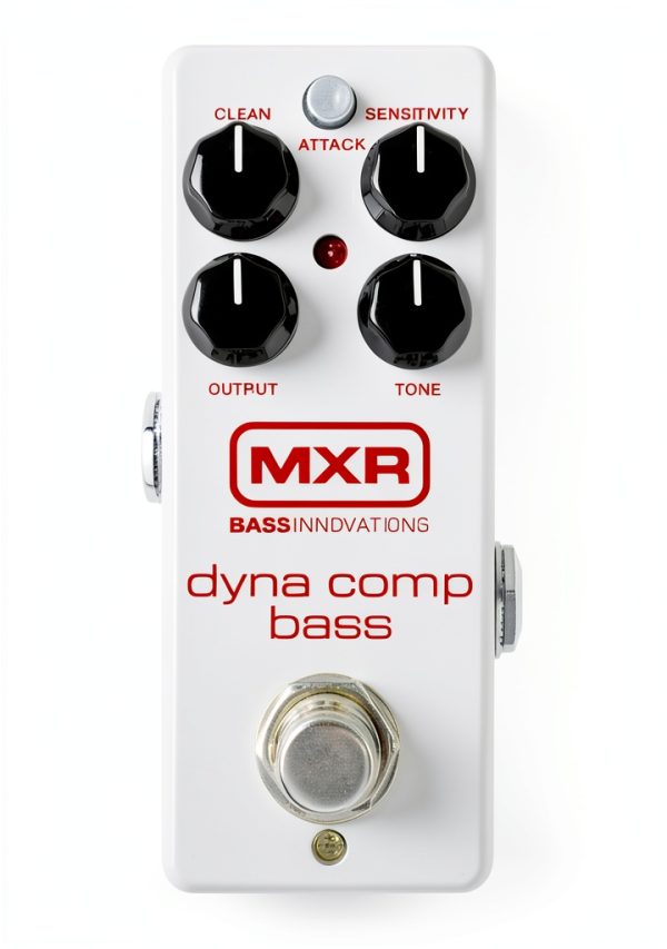 Dyna Comp Compressor by Dunlop Metal Bass Pedal-0