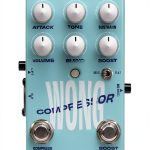 Cory Wong Guitar Compressor Pedal with Op‑Amp Boost-0