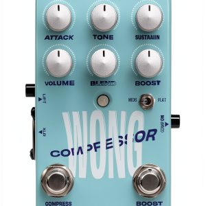 Cory Wong Guitar Compressor Pedal with Op‑Amp Boost-0