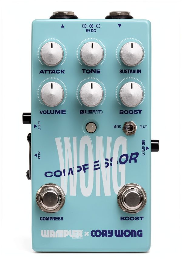 Cory Wong Guitar Compressor Pedal with Op‑Amp Boost-0