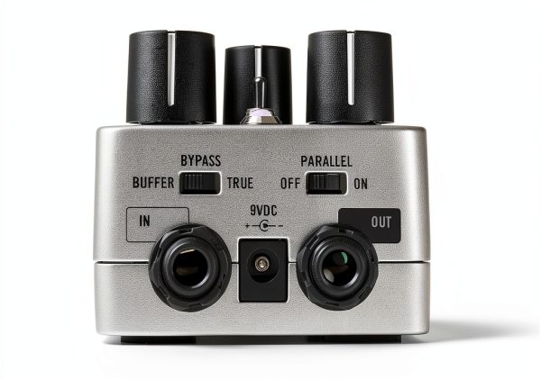 1176LN Compressor Pedal GPS-1176 Grey Stompbox-1