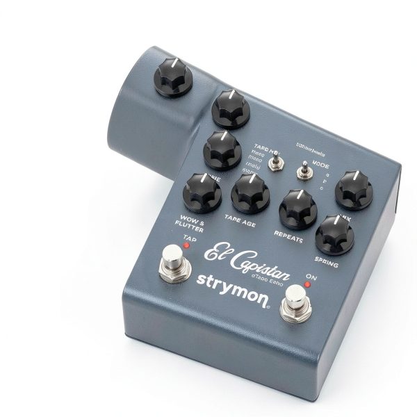 El Capistan dTape Echo Pedal Guitar USB-C Reverb-1