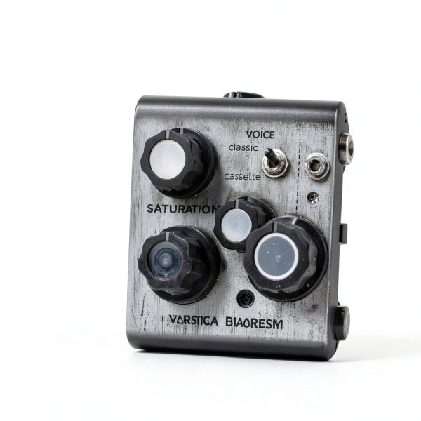Tape Guitar Pedal Deco Vintage Compression Effects-2