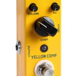 Mooer Guitar Compressor Pedal Aluminum Mini Optical-0