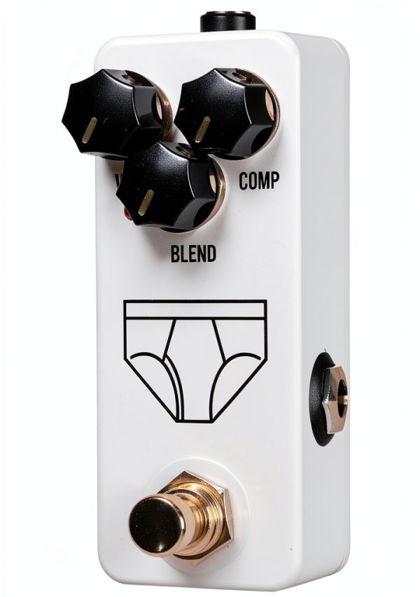 FET Compressor for Electric Guitar Whitey Tighty-3
